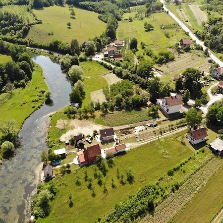 Vila Smjestaj Na Selu Stankovic - Pliva Sipovo Exteriér fotografie