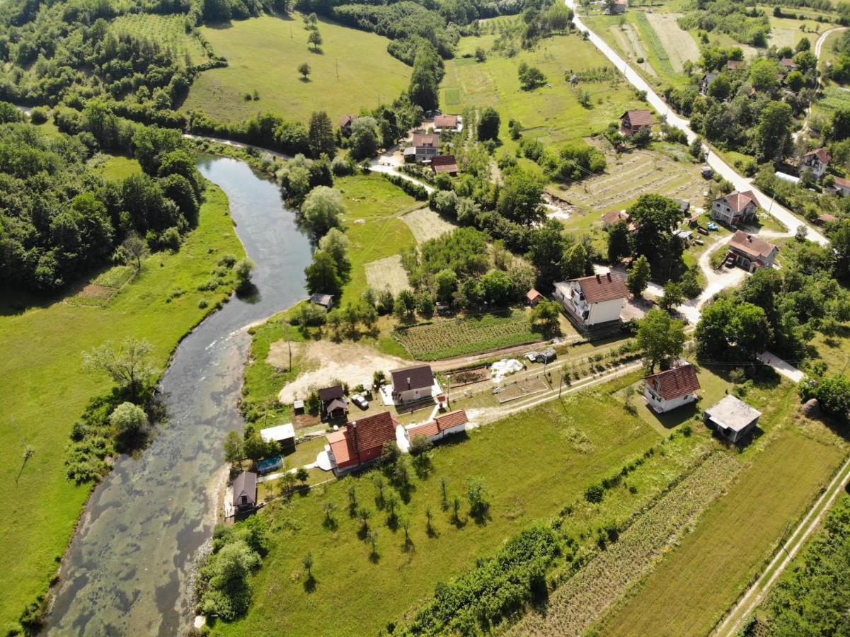 Vila Smjestaj Na Selu Stankovic - Pliva Sipovo Exteriér fotografie