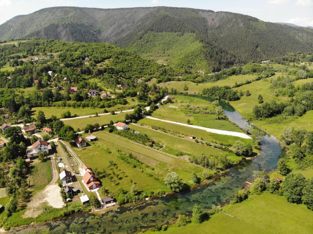 Vila Smjestaj Na Selu Stankovic - Pliva Sipovo Exteriér fotografie