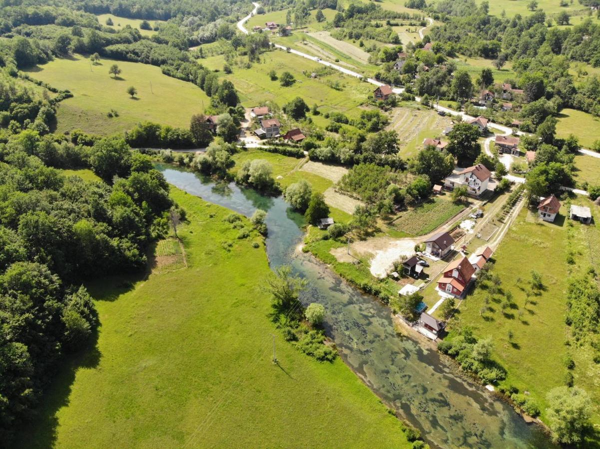 Vila Smjestaj Na Selu Stankovic - Pliva Sipovo Exteriér fotografie