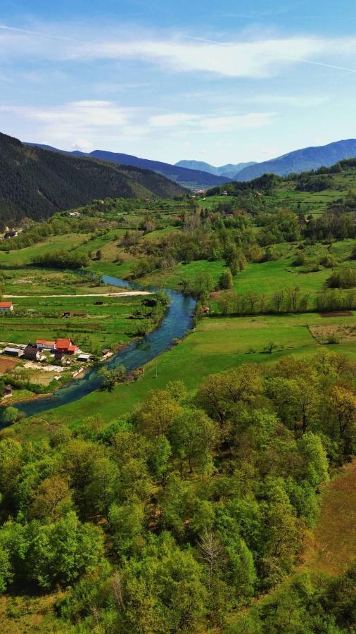 Vila Smjestaj Na Selu Stankovic - Pliva Sipovo Exteriér fotografie
