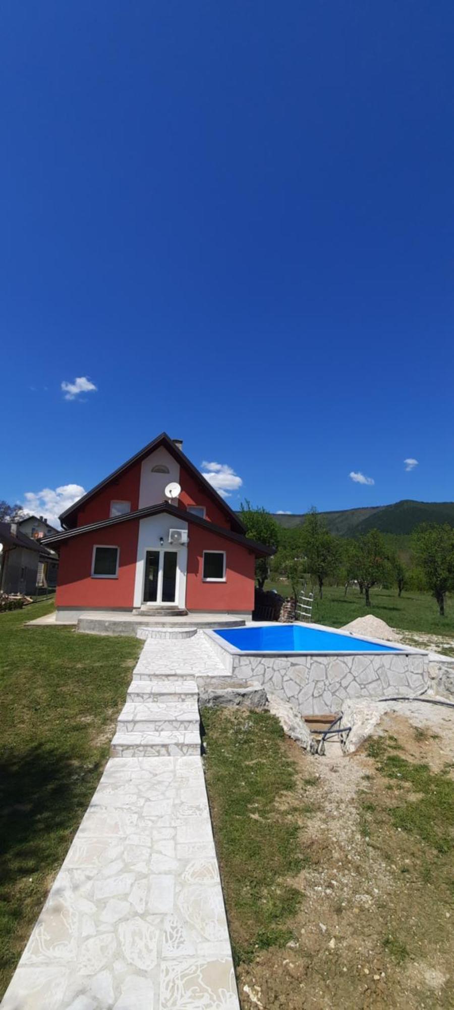 Vila Smjestaj Na Selu Stankovic - Pliva Sipovo Exteriér fotografie