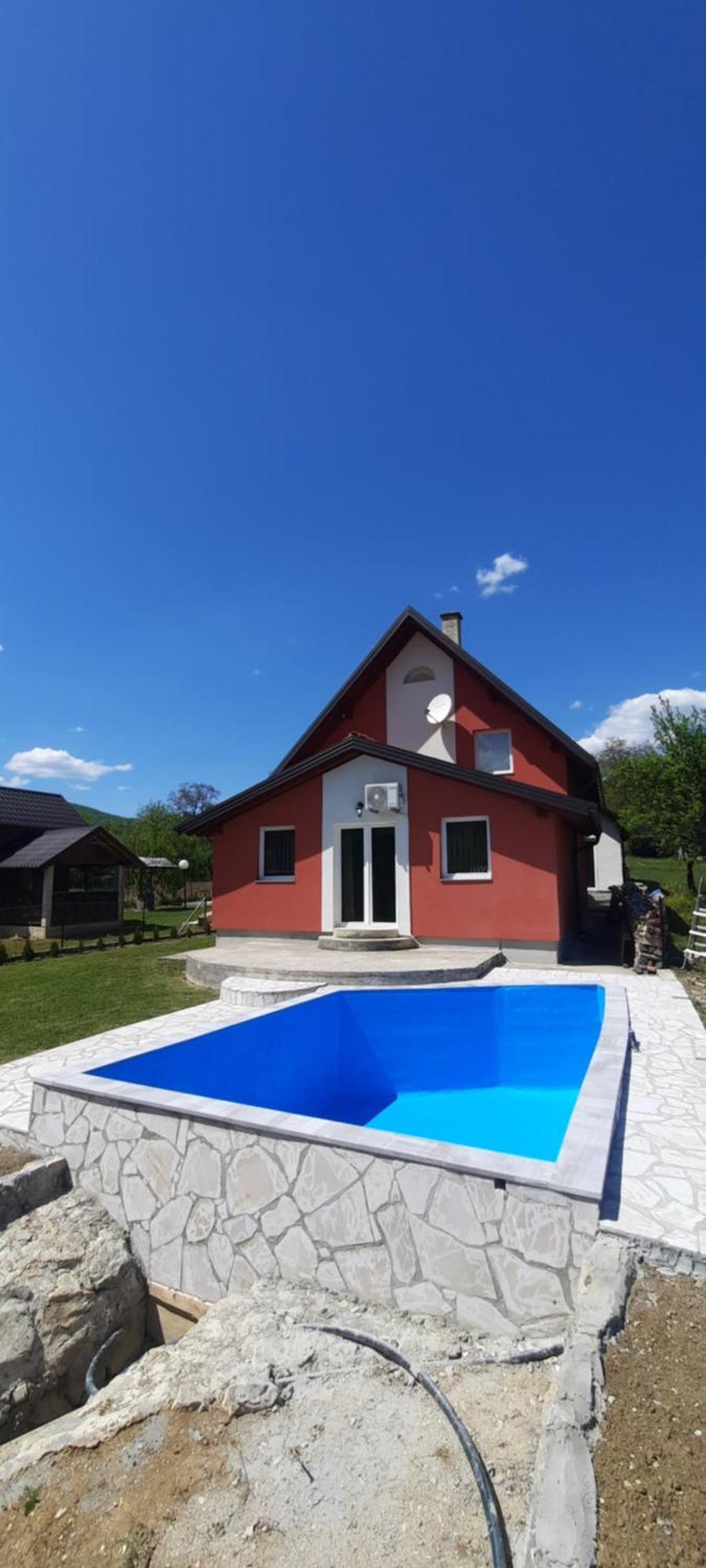 Vila Smjestaj Na Selu Stankovic - Pliva Sipovo Exteriér fotografie