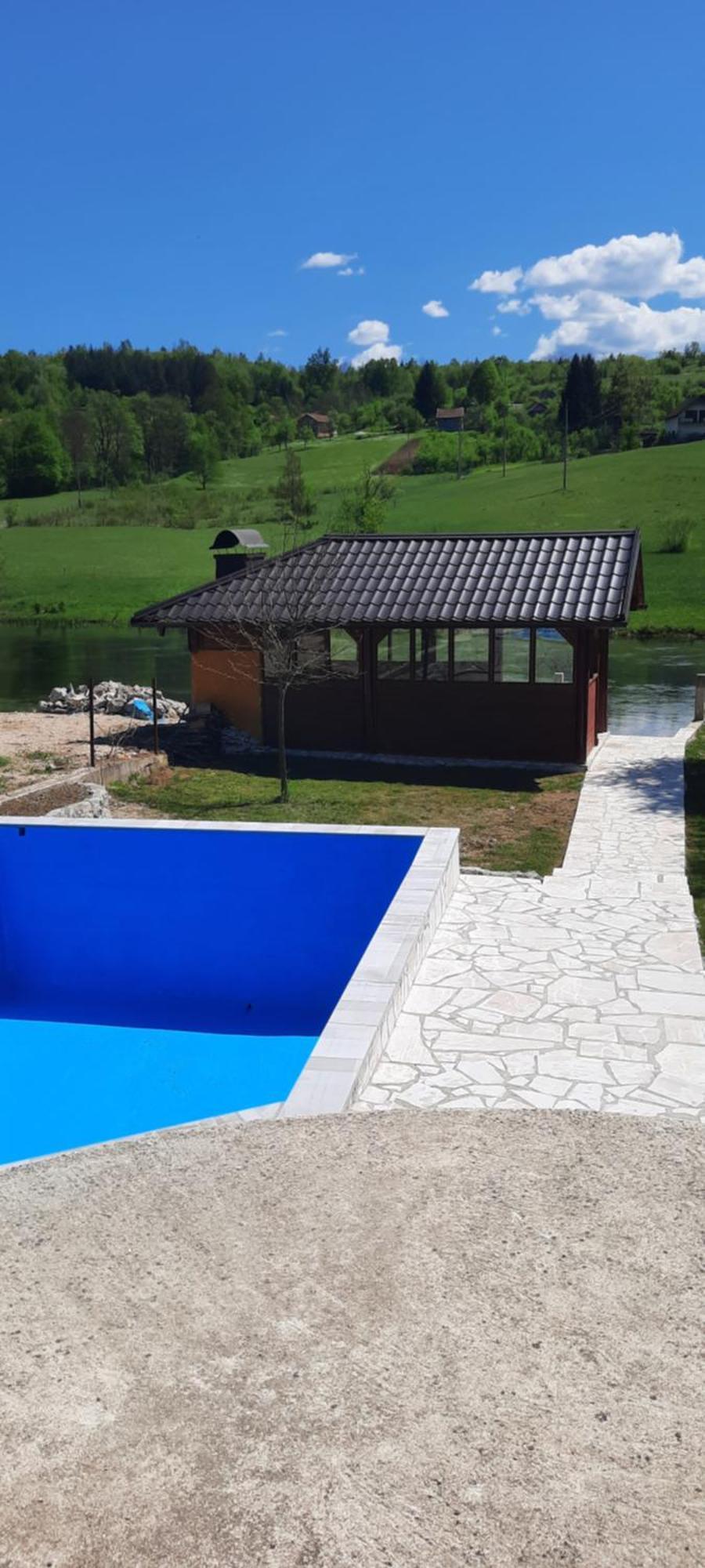 Vila Smjestaj Na Selu Stankovic - Pliva Sipovo Exteriér fotografie